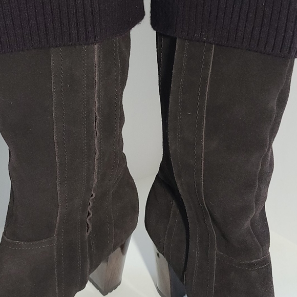 NWOB Kenneth Cole Reaction leather boot w/heel - Picture 6 of 11